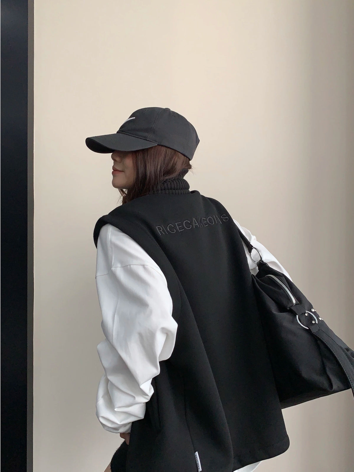 Stand Collar Vest YLS1046