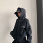 Side Line Double Zip Big Hoodie YLS1053