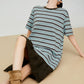 Mixed Material Casual Dress FER0337