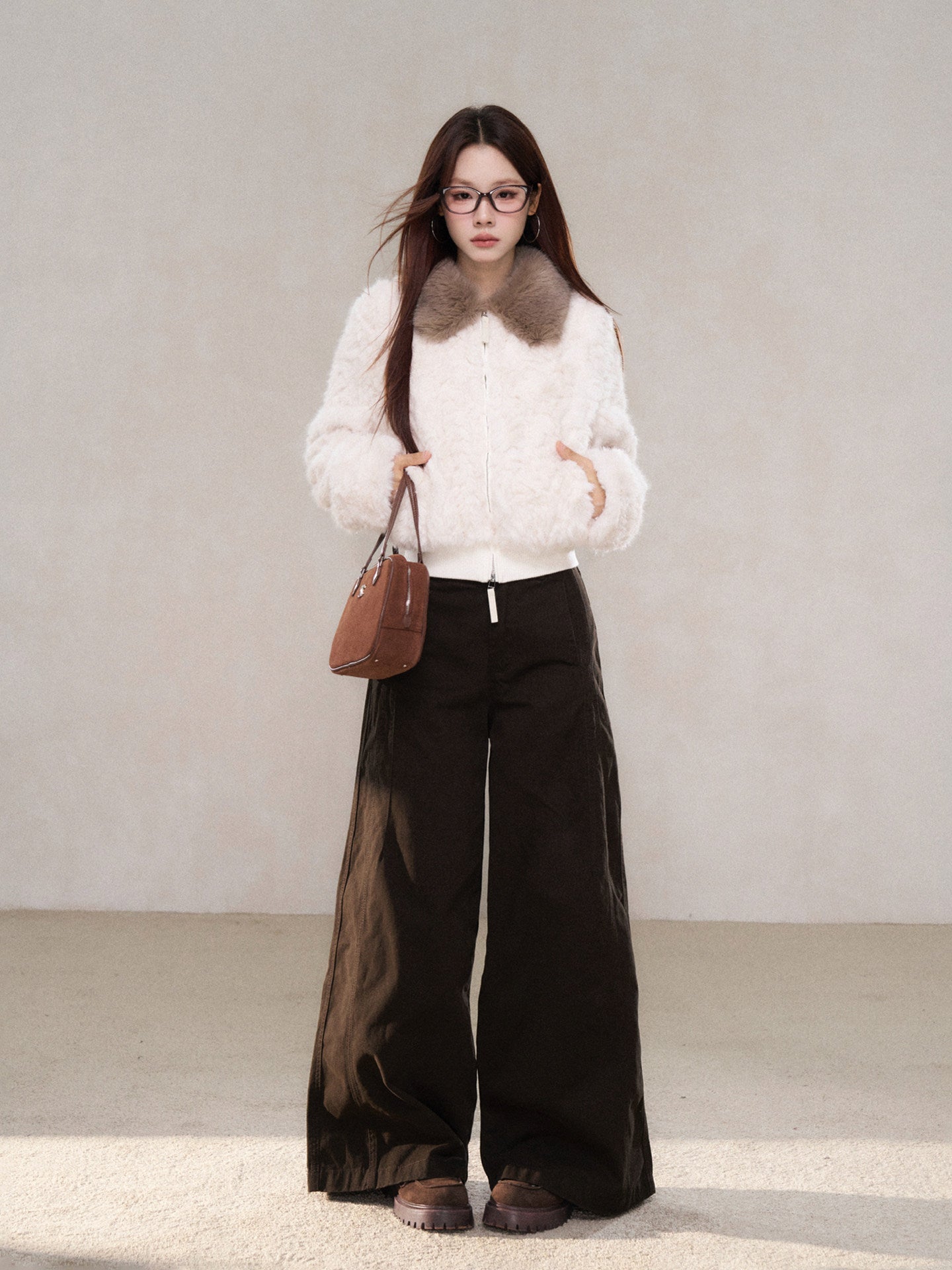 Faux Fur Fluffy Jacket WDB0012