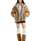 Fur Collar Cotton Jacket BGS0036