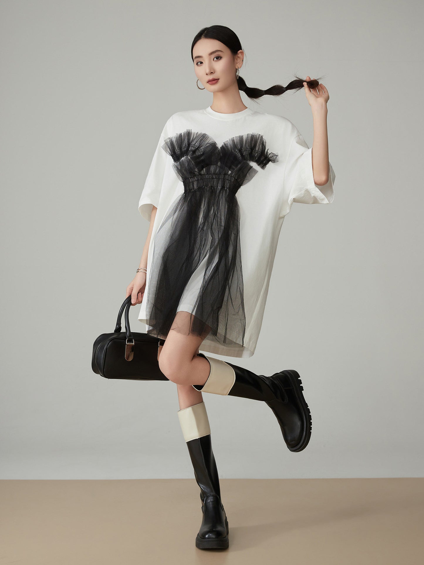 Tulle Docking Dress FER0148