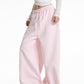 Pink Wide Sweatpants ONP0012