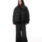 Zipper Stand Collar Short Down Jacket FDR0011