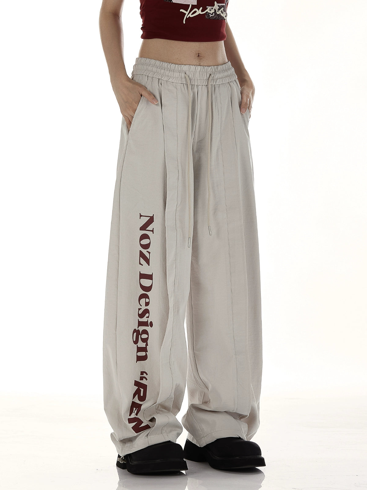 Stylish Logo Sweatpants RSM0014