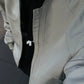 Leather MA-1 Bomber Jacket FLG0010