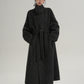 Stand Collar Long Coat SRS0368