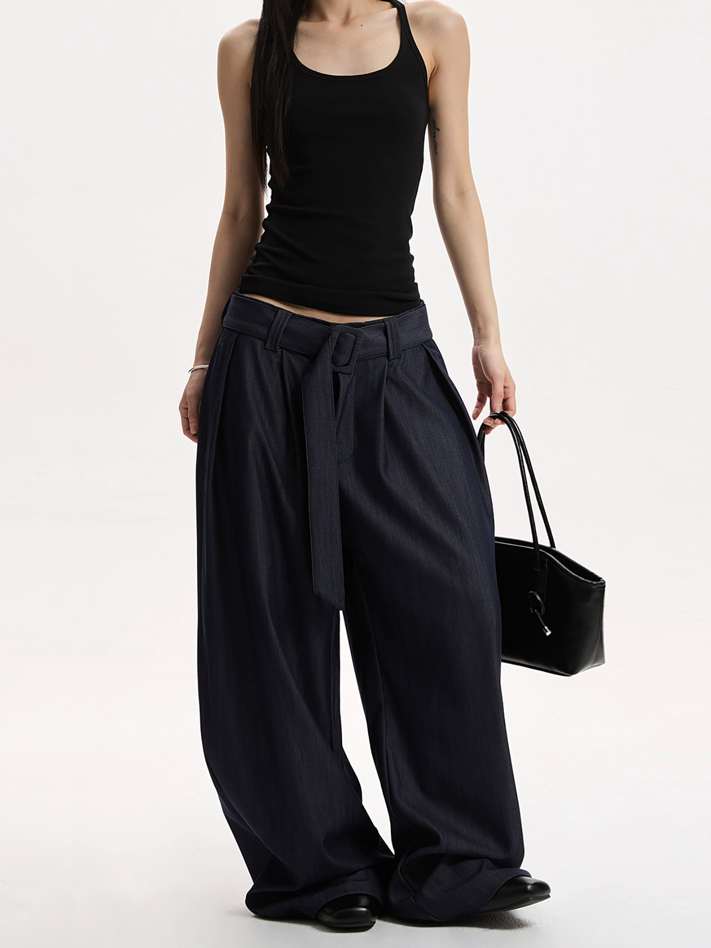Vintage Drape Casual Pants VAT0011