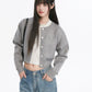 Soft Short Knit Cardigan KIP0007
