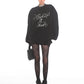 Pearl Logo Sweat Tops CCS0036