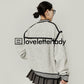 Bicolor Stitch Knit Cardigan LLA0387