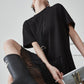 Rhinestone Short-Sleeve T-Shirt Dress FER0080