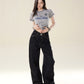 Loose Straight High-Waist Jeans ONP0005