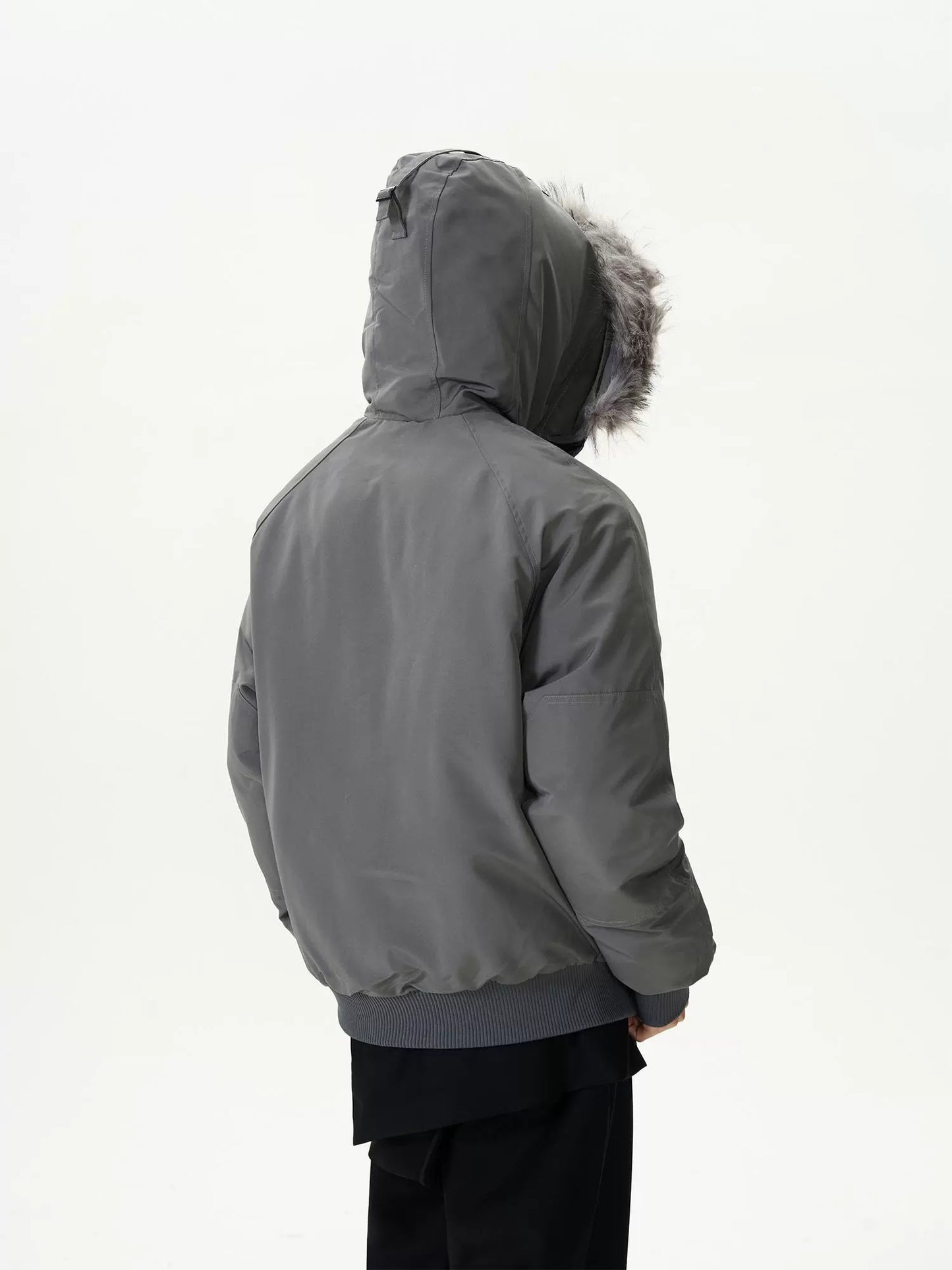 Fur Collar Down Jacket MAD0014