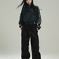 Sideline Cropped Track Jacket LGH0037