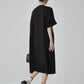 Layered-Style T-Shirt Dress FER0195