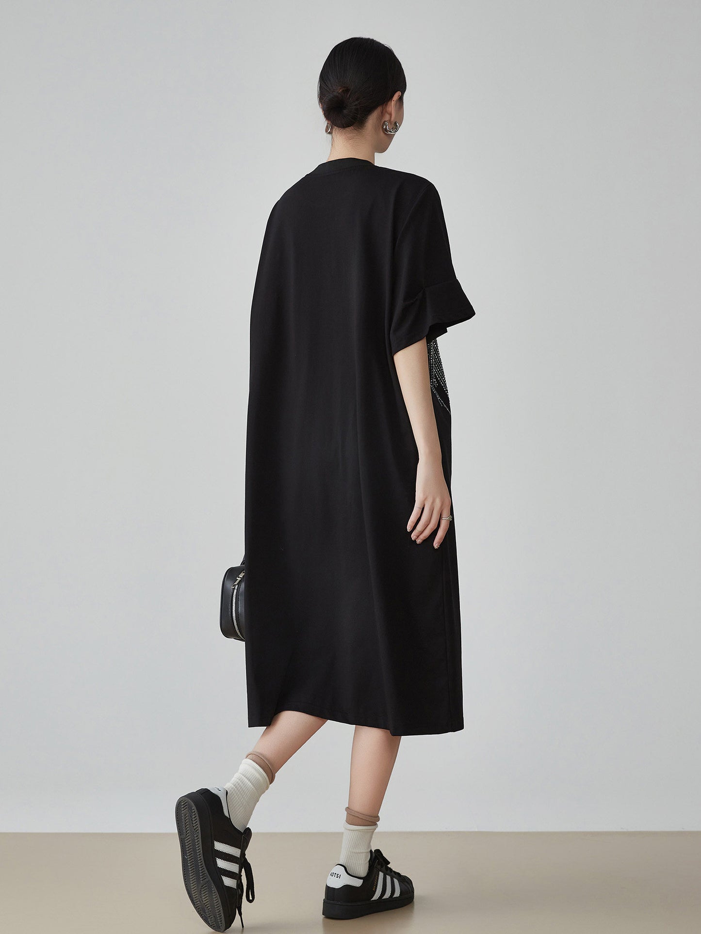 Layered-Style T-Shirt Dress FER0195