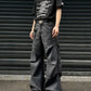 Wide Leg Pleated Casual Pants FLG0005