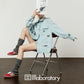 Embroidered Design Denim Shirt LLA0534