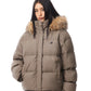 Fur Collar Down Jacket FDR0002