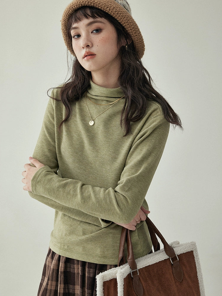 Basic High-Neck Top AMU0041