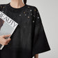 Gradient Short-Sleeve T-Shirt Dress FER0118