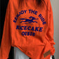 Bright Color Long Sleeve T-Shirt  YLS1038