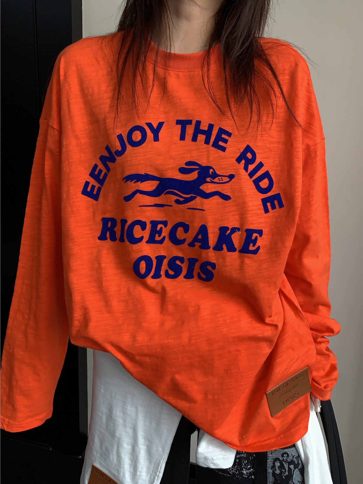 Bright Color Long Sleeve T-Shirt  YLS1038