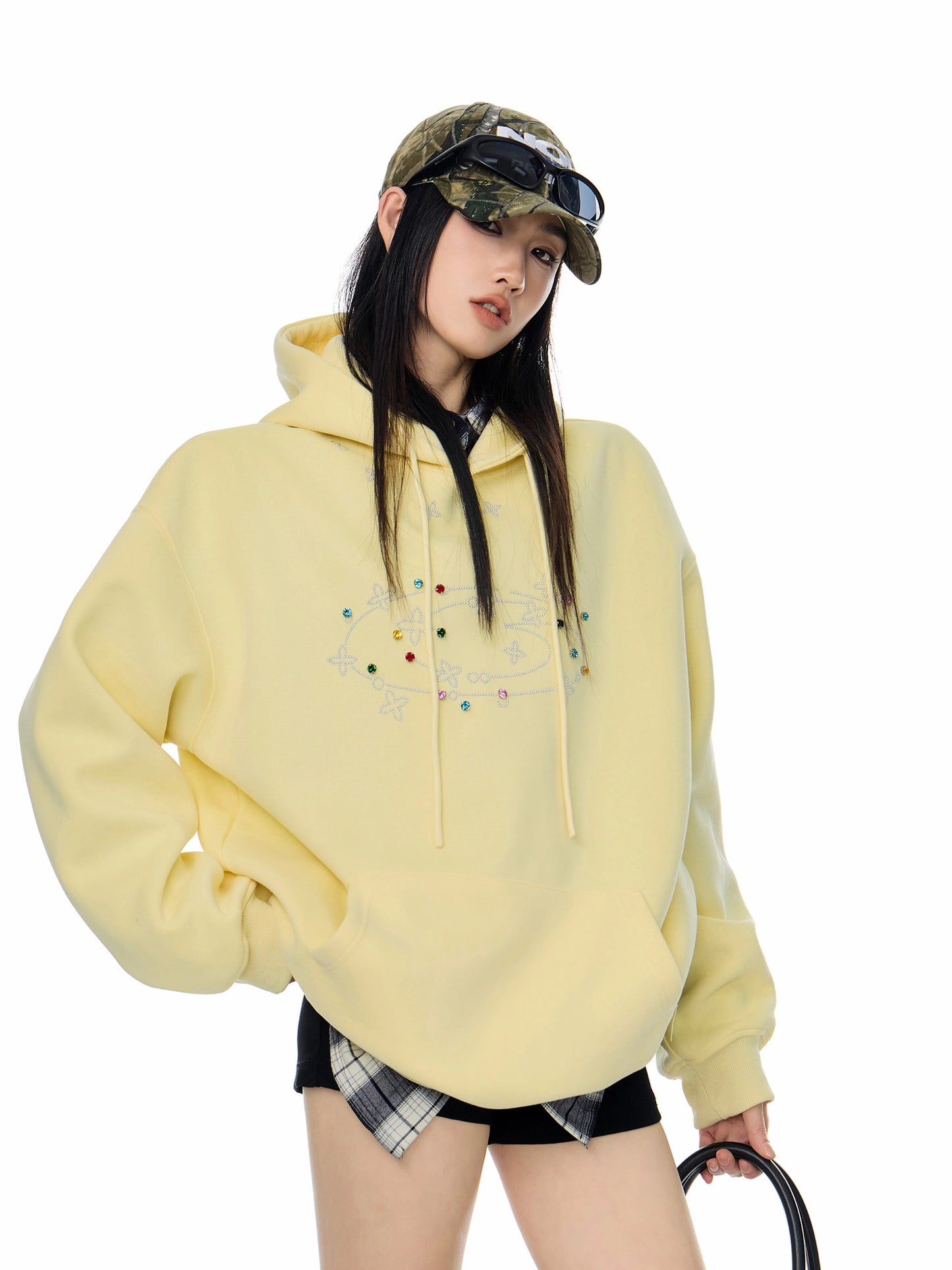 Bijou Logo Sweatshirt Hoodie ICM0117