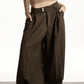 Vintage Wool Wide Pants VAT0012
