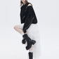 Buckled Irregular Tulle Skirt SHN0006