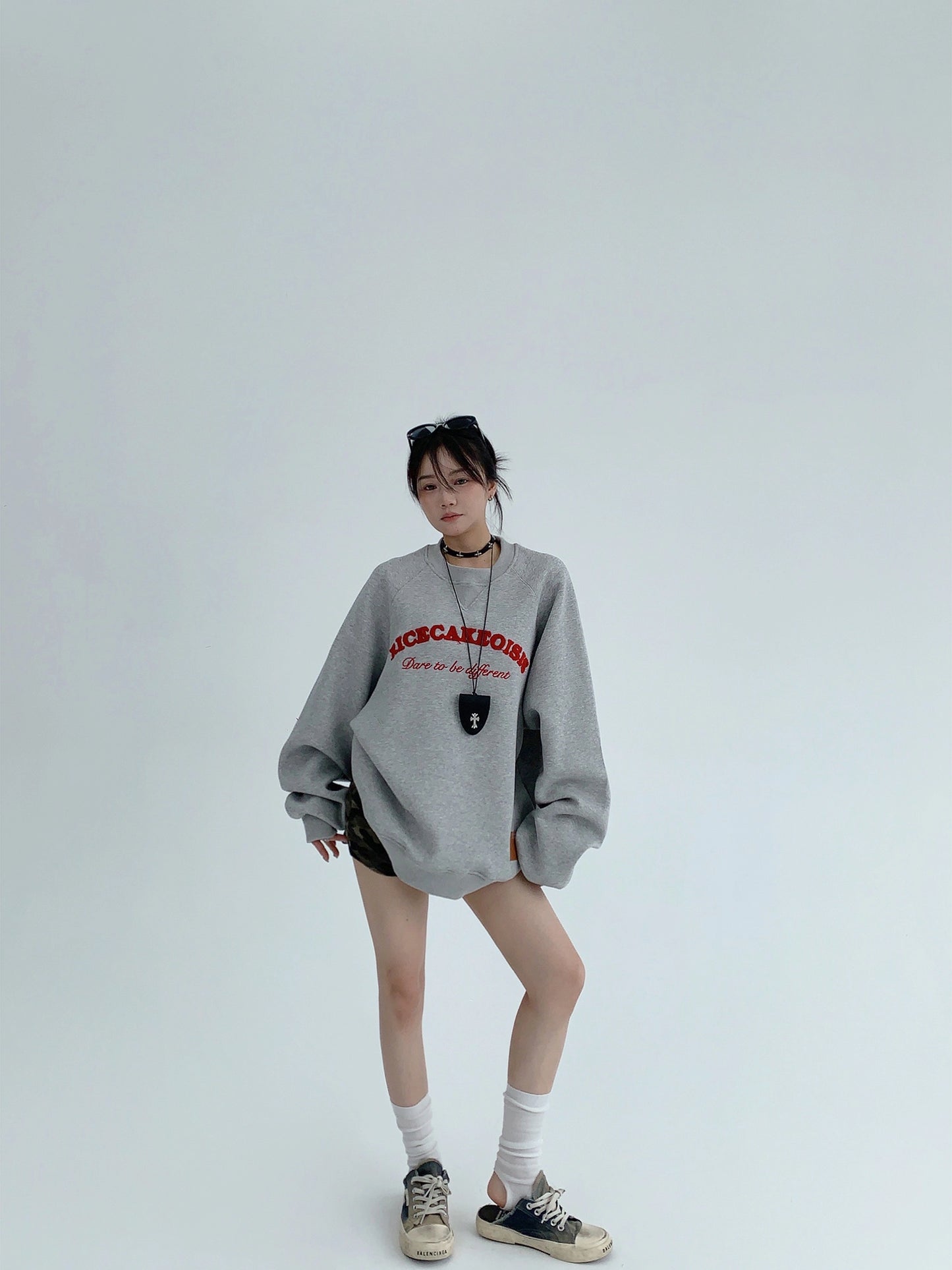 Logo Color Sweat Top YLS0935