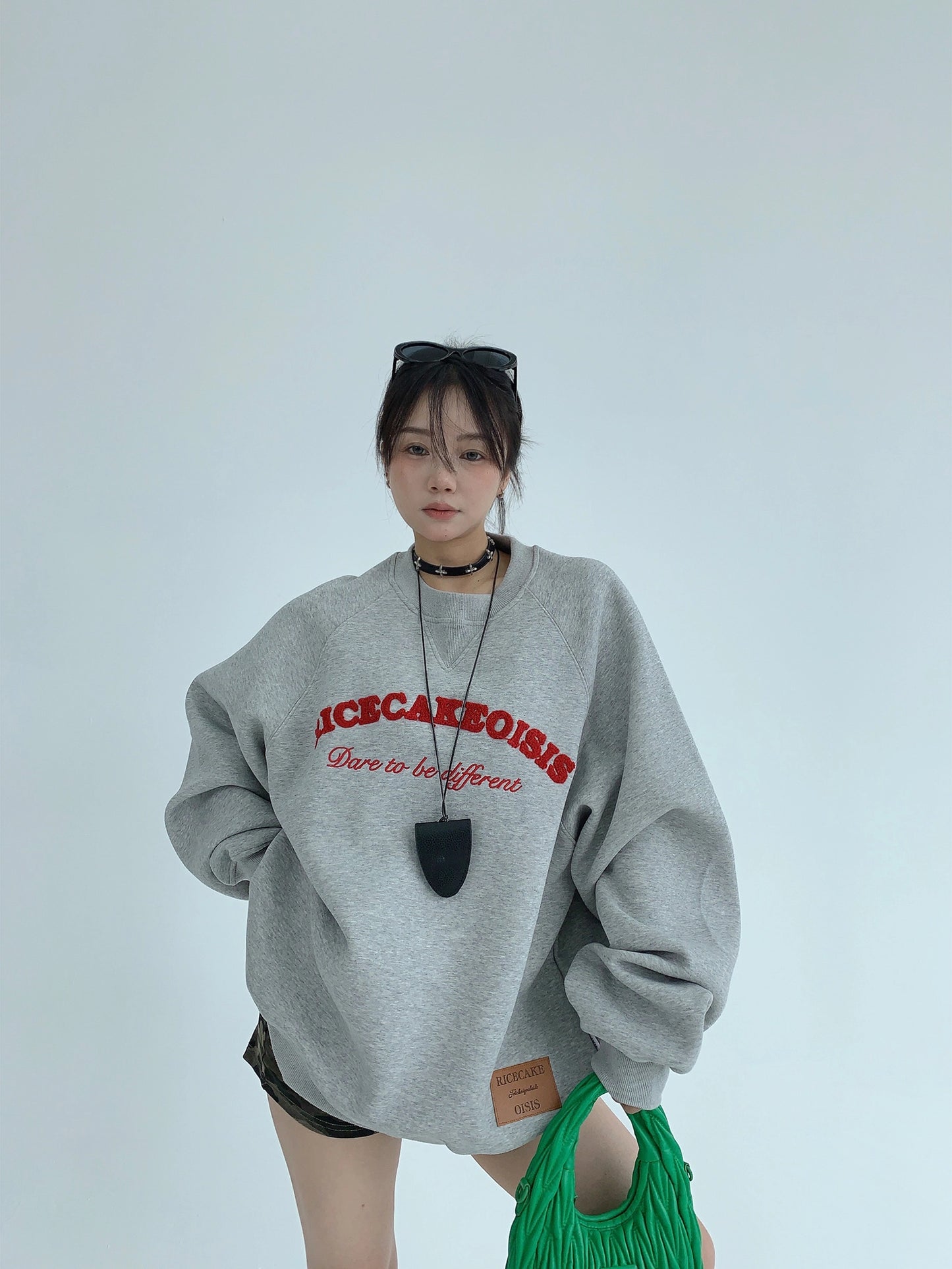 Logo Color Sweat Top YLS0935