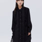 Small Frill Shirt Dress SHN0032