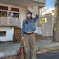 Wide Leg Casual Pants CYE0050