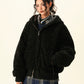 Fluffy Full Zip Hoodie BWA0010