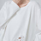 White Lace Docking Top FER0239