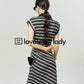 Border Skipper Maxi Dress LLA0243