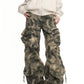 Camouflage Pattern Cargo Pants ONP0009