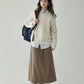 Round Neck Cable Knit Top AMU0042