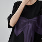 Big Ribbon T-Shirt Dress FER0142