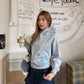 Patchwork Embroidered Hoodie CYE0081