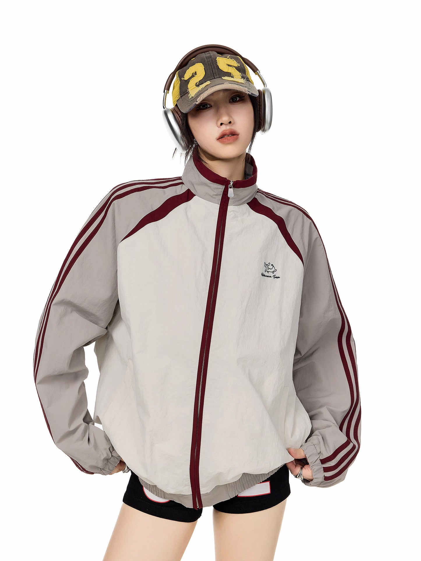 Side Line Track Jacket ICM0113