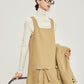 Light Camel Big Blazer / Sleeveless Dress SUY0026