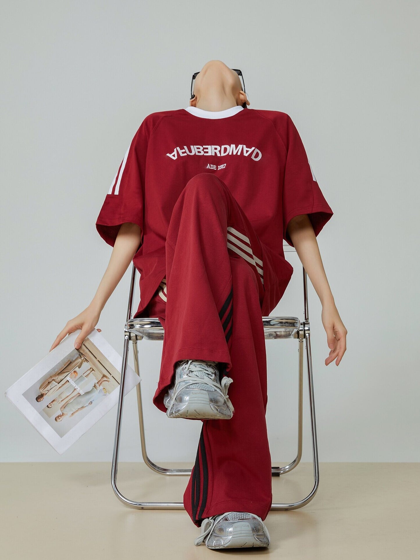 Sideline Logo Short Sleeve T-Shirt / Sideline Pants FER0102