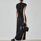One-Point Logo Long Dress FER0307