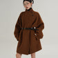 Mid Length Wool Coat  SRS0373