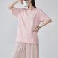 T-Shirt Docking Crinkle Skirt FER0209