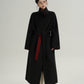 Stand Collar Long Coat SRS0382