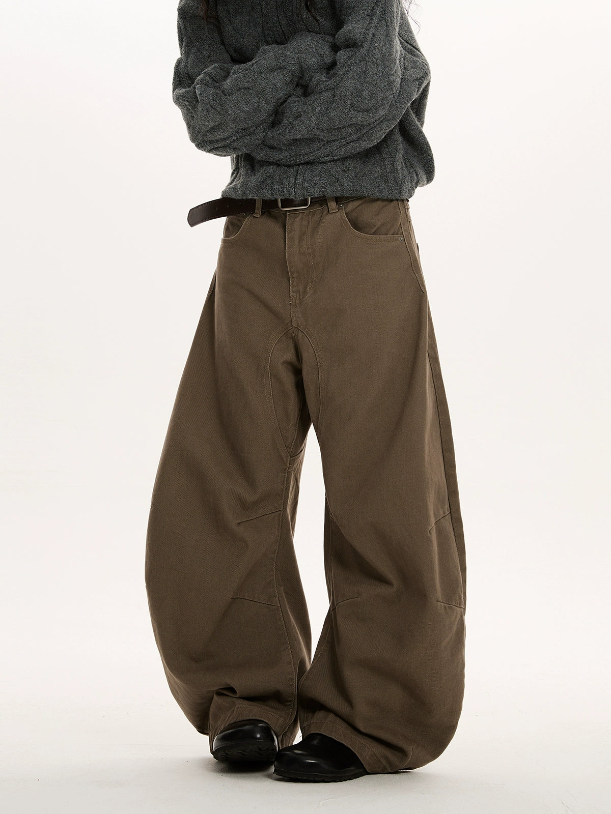 Curve Silhouette Wide Pants VAT0005